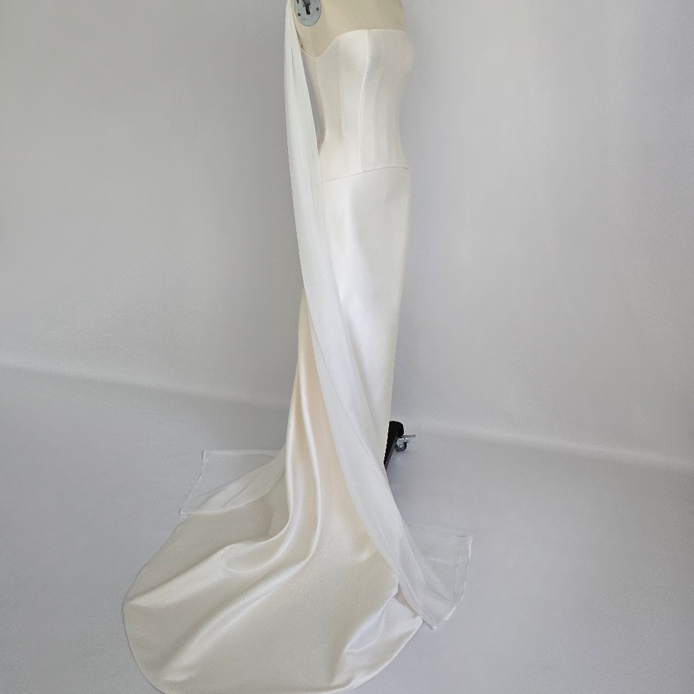 Karla Gil Design Custom Made Wedding Gown